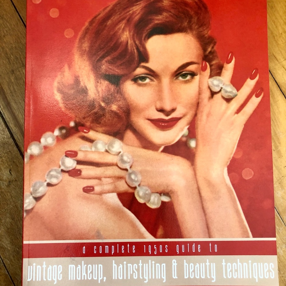 Vintage beauty techniques book